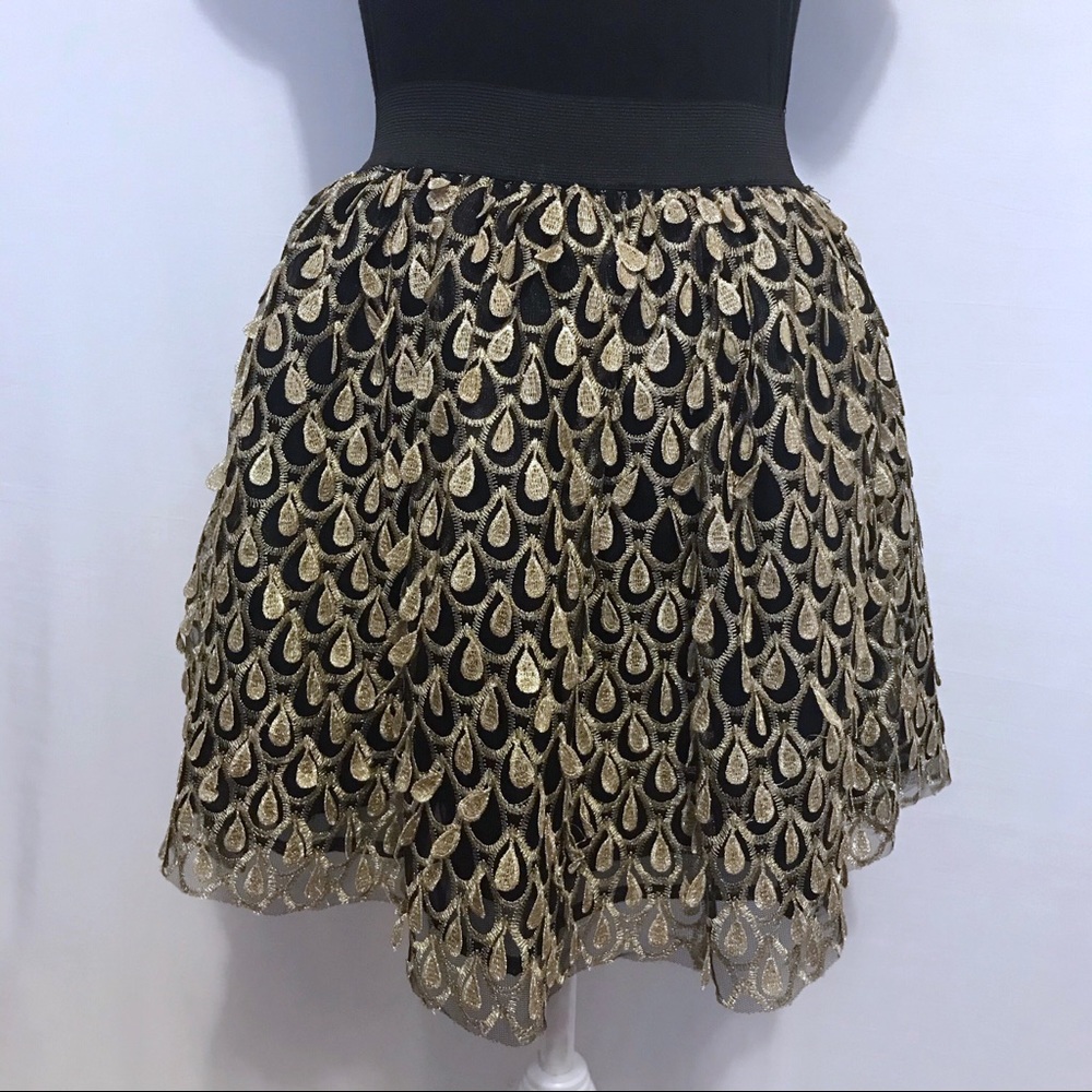SugarLips NWOT Flare Mini Skirt Women Various - Picture 2 of 13